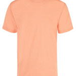 C0300 Playera Peso Completo Cuello Redondo Manga Corta para Caballero Coral · 100% Algodón